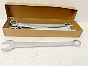 NOS VINTAGE 11/16" DURO-CHROME No. 2236 COMBINATION Wrench Forged in USA 9-1/4" - Picture 1 of 6