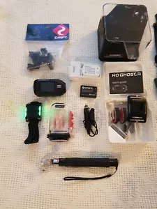 Drift HD Ghost 1080P Action Camera Mega Bundle with Remote, 6+ Mounts + more - Picture 1 of 18