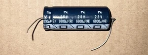Condensador NASA 25V 6800μF (cada uno) - Imagen 1 de 2