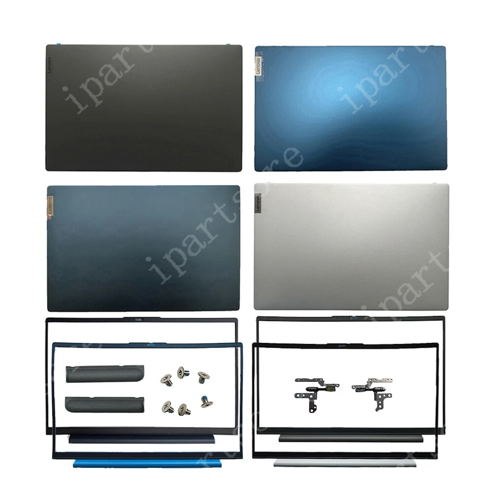 Nuevo Para Lenovo ideapad 5 15IIL05 15ARE05 15ITL05 LCD Cubierta Trasera/Bisagras EE. UU. Foto 1 de 1