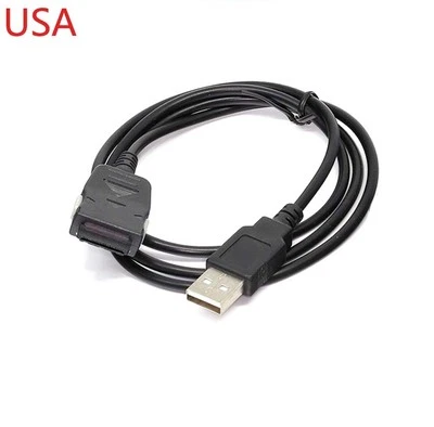 Cable de sincronización de datos cargador USB DC/PC para reproductor de MP3 Samsung YP-K5 J/Q K5Q K5Z Foto 1 de 2