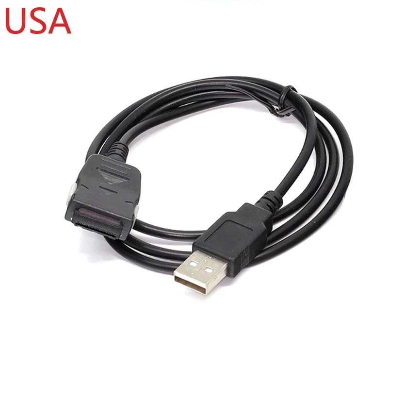 USB DC/PC Charger Data SYNC Cable Cord For Samsung YP-K5 J/Q K5Q K5Z MP3 Player - Image 1 of 2