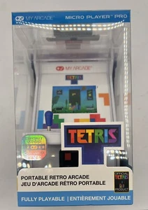 My Arcade DGUNL-7025 Tetris Micro Player Pro Portátil Retro Arcade NUEVO - Imagen 1 de 4