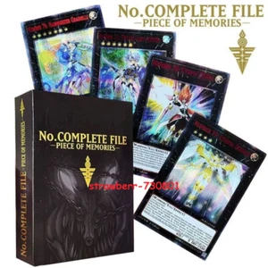 Game Yu-Gi-Oh! English Cards Golden Letter Duel Links Party Playing Collection - Picture 1 of 7