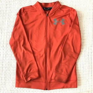 Under Armour Boys Sports Jacket Pennant 2.0 Loose Fit Full Zip Youth Large YLG - Picture 1 of 11