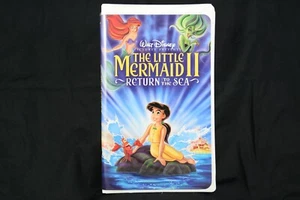 The Little Mermaid II; Return To The Sea VHS Walt Disney 19680- 2000 - Imagen 1 de 4