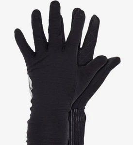 New Nike Running Sphere Women's Gloves DRI-FIT Black Size XS $30 FREE SHIPPING! - Picture 1 of 12