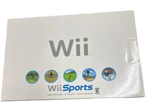 BOXED Nintendo Wii Game Console Bundle. EXTRA Nunchuk & Motion Adapter - Afbeelding 1 van 10