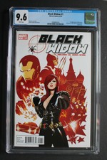 BLACK WIDOW #1 1st BLACK ROSE 2010 Acuna-c/a Barnes Iron Man Wolverine CGC 9.6