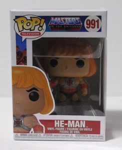FUNKO POP! ANIMATION: Masters of the Universe - He-Man [New Toy] Vinyl Figure - Picture 1 of 3