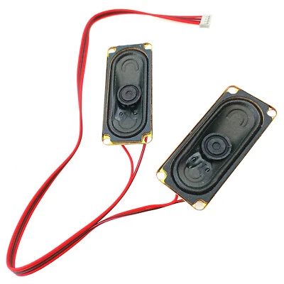 Internal Audio Speaker 4Ohm 5W PH2.0 4pin for LCD Controller TV Sound Testing - Image 1 of 4