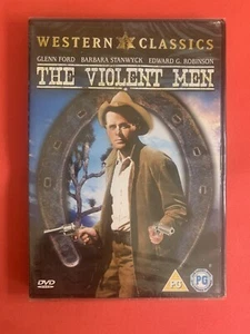 The Violent Men DVD - Rare Glenn Ford Film (New & Sealed) - Picture 1 of 2