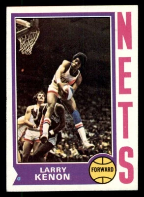 1974 Topps Basketball #216 Larry Keon EX/MT *d2 - Image 1 of 2