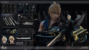 GAMETOYS Final Fantasy VII Cloud Strife Advent Children GT-006DX Rebirth Remake - Picture 1 of 1