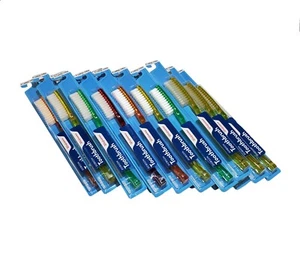TWENTY FOUR (24)  DOBSON LARGE FIRM HEAD 50 TUFTS TOOTHBRUSHES WALGREENS - Picture 1 of 1