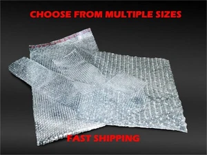 BUBBLE OUT BAGS PROTECTIVE WRAP POUCHES 4x5.5 4x7.5 6x8.5 8x11.5 9x12 12x15.5 - Picture 1 of 2