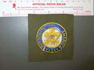Boy Scout Chaplain patch on square khaki 8211EE - Picture 1 of 1