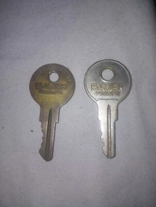 Bauer K155 Replacement Key for T-Handles, Camper Toppers, Truck Caps And BP552 - Picture 1 of 2