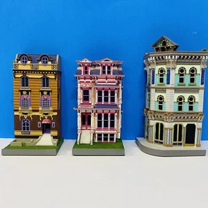 3 Vintage Lefton Victorian Queens Collection RITZ HOTEL Alison Rachel HO Scale - Bild 1 von 9