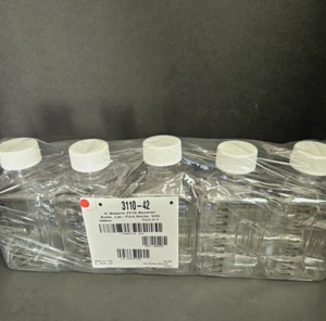 Thermo Scientific Bottle 1000 ml PETG Sterile Square 35 Bottles - Picture 1 of 13