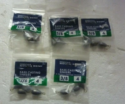 Lote de 5 fregaderos de fundición de bajos South Bend FDS7 3/8 paquete de 4 S-11 Foto 1 de 2