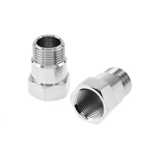 2 szt. M18x1,5 mm gwintowany adapter montażowy czujników tlenu O2 - Zdjęcie 1 z 8
