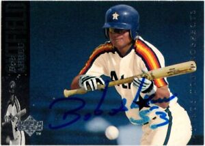 Bobby Abreu Autograph 1994 Upper Deck Minor League Auto ASTROS PHILLIES DODGERS