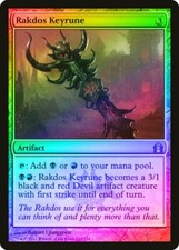 Rakdos Keyrune FOIL Return to Ravnica HEAVILY PLD Uncommon CARD ABUGames
