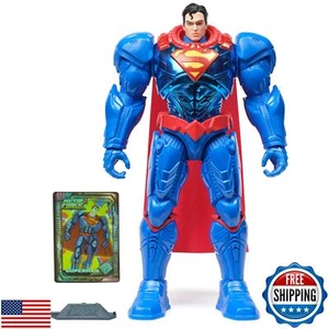 DC Comics, Metal Force Superman Action Figure, 12-Inch Extra Large Super Hero - Picture 1 of 5