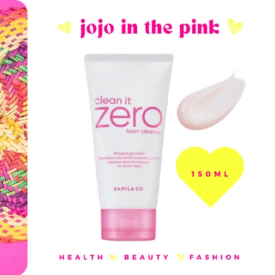 [VENTA BLACK FRIDAY] BANILA CO Limpiador en espuma Clean It Zero (150 ml) Foto 1 de 3