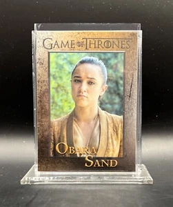 Obara Sand #54 Game Of Thrones Season 7 Rittenhouse 2018 - Picture 1 of 2