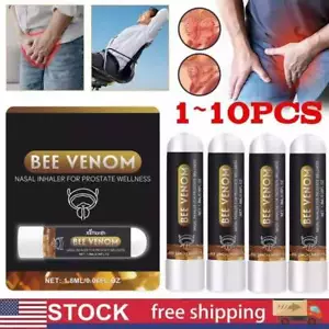 BeeBoom Inhalador Nasal para Bienestar Próstata, BeeBoom Inhalador Nasal Barra 1-10x - Imagen 1 de 10