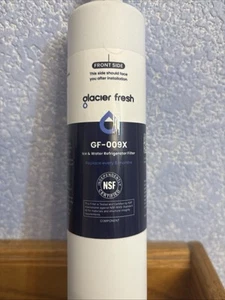 Glaciar Fresh GF-009X Ice & Water Refrigerator Filter, NEW! - Picture 1 of 2