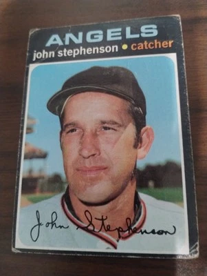 1971 Topps - John Stephenson #421 - Image 1 of 2