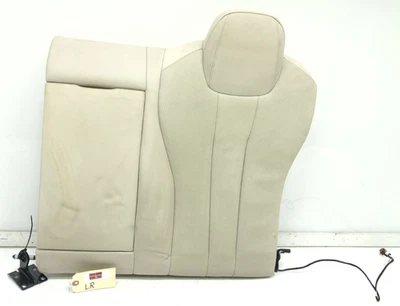 BMW 640i F06 Gran Coupé 2012-2018 cojín asiento superior trasero izquierdo fabricante de equipos originales. Foto 1 de 4