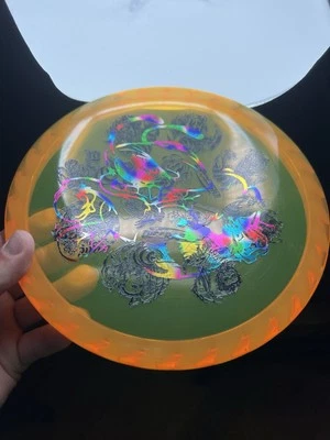 Discraft Fuzed Z Glo “Ring Of Halloween” Buzzzsaw Buzzz LE Big Bee Misprint - Image 1 of 4