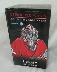 2013-2014 Jimmy Howard Bobblehead SGA Detroit Red Wings - Picture 1 of 6