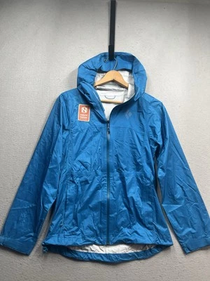 Chaqueta Diamante Negra Natural Habitat Adventures Mujer’s Azul Talla Grande Con Capucha  Foto 1 de 4