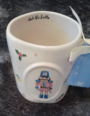 Rae Dunn Tasse TK MAXX Christmas 🧑‍🎄Nussknacker 3D 🤶Sammler 🎅 Geschenkidee🎁 - Bild 1 von 3