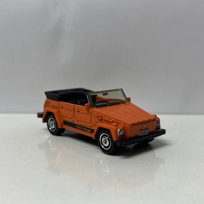 1974 74 VW Volkswagen тип 181 вещь коллекционная масштаб 1/64 литая модель - Изображение 1 из 4