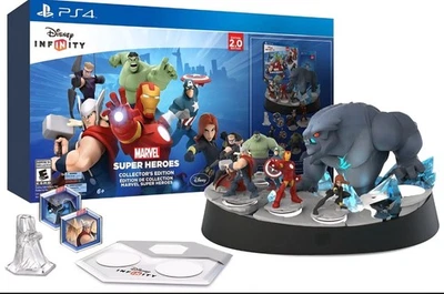 Disney Infinity 2.0 Superheroes Collector's Edition NEW PS4 - Image 1 of 4