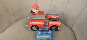 Marshall ferngesteuertes Feuerwehrauto mit 2-Wege-Lenkung, für Kinder ab 3 Jahren - Bild 1 von 7