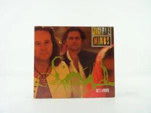SIMPLE MINDS SHE'S A RIVER (A86) 3 Track CD Single plus Card Sleeve VIRGIN RECOR - Picture 1 of 7