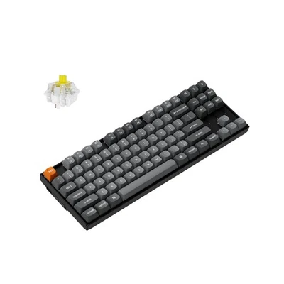Keychron K8 Max Custom Mechanical Keyboard Wireless, TKL 2.4 GHz/Bluetooth 5.... - Image 1 of 4