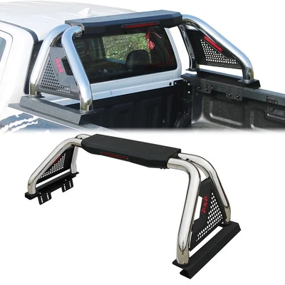 SYHVU 通用不锈钢卡车床卷杆适用于中型皮卡车 — 第 1/4 张图片