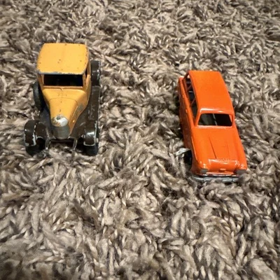 Lesney Modelos De Antaño Nº Morris Cowley Bullnose and an Austin A95 8-1926 Foto 1 de 4