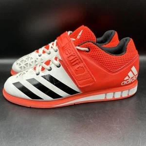 Scarpe da ginnastica Adidas Powerlift 3 Power Lifting pesi US da uomo taglia 7 arancioni - Foto 1 di 11