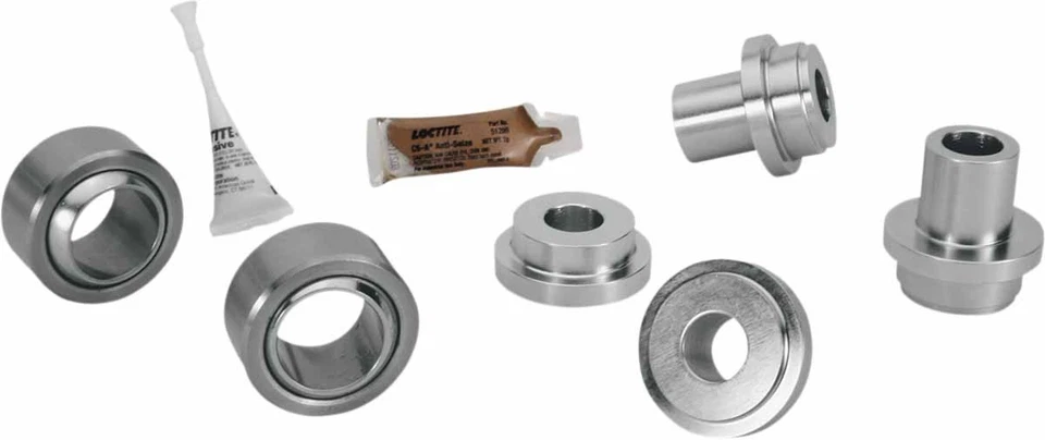 1983 Harley Davidson FLT Tour Glide Dew Mfg. SWINGARM CONVERSION KT WO AXLE - Image 1 of 2