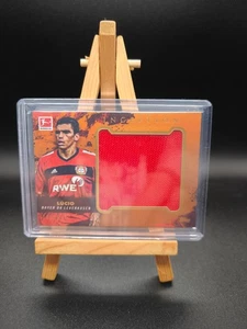 2024-25 TOPPS INCEPTION LUCIO RED RELIC SOCCER BAYER 04 LEVERKUSEN BL - Bild 1 von 2