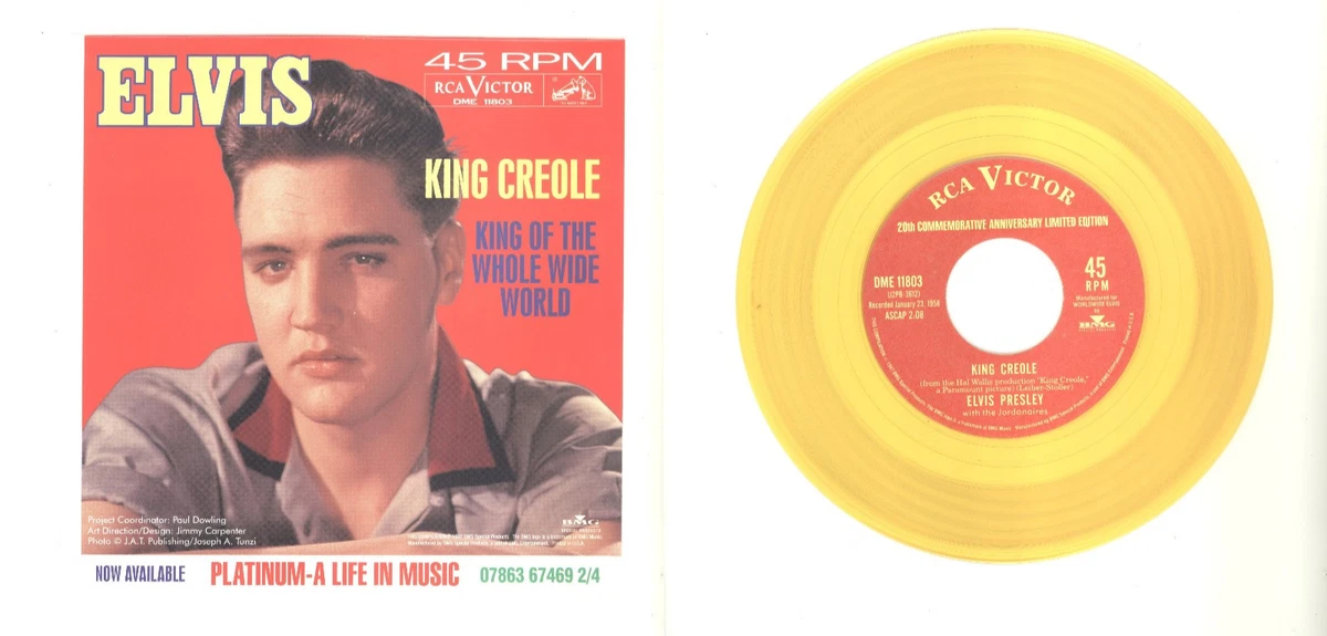 Elvis Presley Rock 45 RPM Speed Vinyl Records for sale | eBay